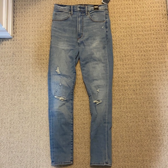Abercrombie & Fitch: Ultra High Rise super skinny - Picture 1 of 5